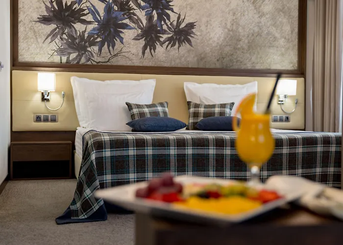 瓦尔纳罗斯林迪米亚特酒店 4* 瓦爾納