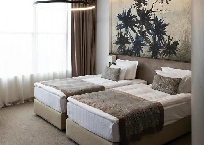 瓦尔纳罗斯林迪米亚特酒店 酒店 瓦爾納